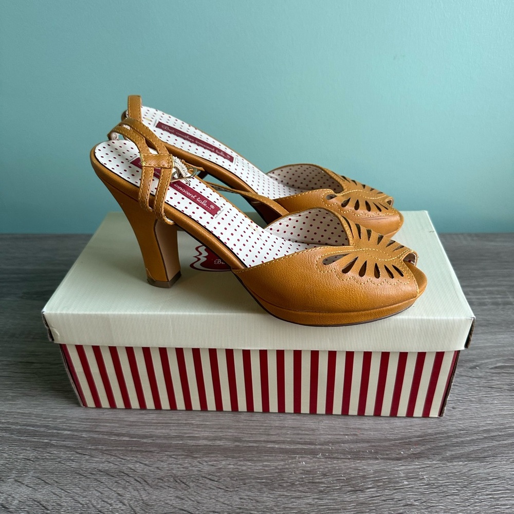 GUC Mustard B.A.I.T heels